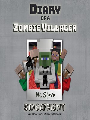 cover image of Diary of a Zombie Villager Book 2--Stagefright